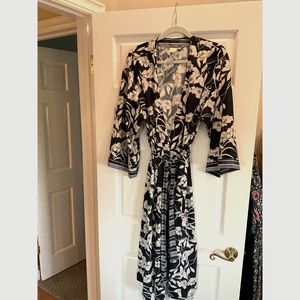 Eloise (via Anthropologie) - Elderflower Midi Robe/Kimono